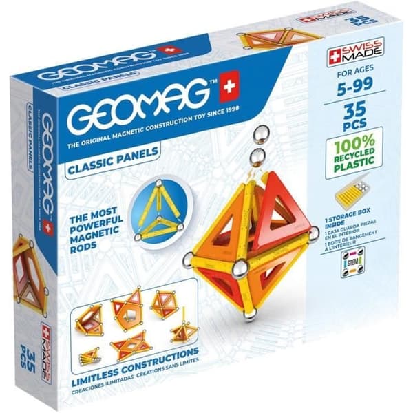 GEOMAG - EcoFriendly 35 st paneler