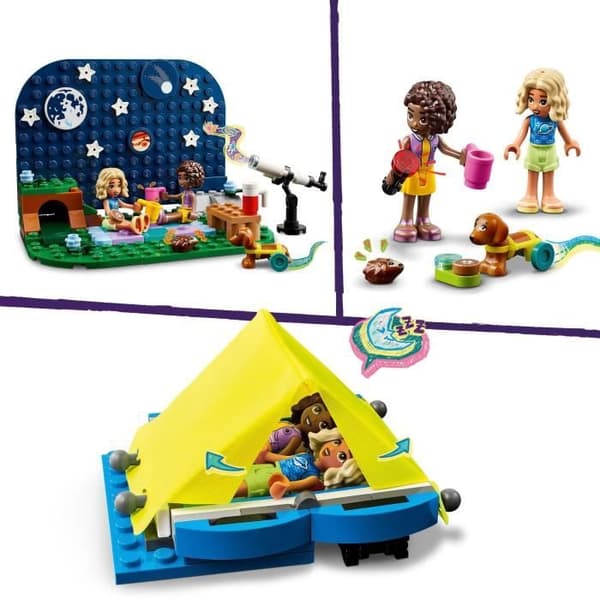 LEGO® 42603 Friends Stargazing Campervan, barnleksak, med djurfigurer, plus minidockor