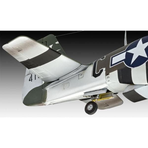 Modellflygplan: P-51D Mustang