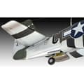 Miniatyrbild 4 av 5: Modellflygplan: P-51D Mustang