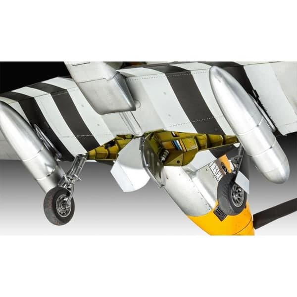 Modellflygplan: P-51D Mustang
