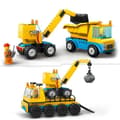 Miniatyrbild 3 av 6: LEGO® City 60391 entreprenadlastbilar och konstruktionsmaskinleksak för konstruktionsmaskiner