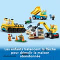 Miniatyrbild 4 av 6: LEGO® City 60391 entreprenadlastbilar och konstruktionsmaskinleksak för konstruktionsmaskiner