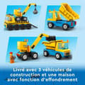Miniatyrbild 5 av 6: LEGO® City 60391 entreprenadlastbilar och konstruktionsmaskinleksak för konstruktionsmaskiner