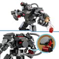 Miniatyrbild 3 av 5: LEGO® 76277 Marvel War Machine Robotrustning, Robotleksak med: 3 skjutkanoner, MCU-karaktär