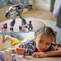 Miniatyrbild 4 av 5: LEGO® 76277 Marvel War Machine Robotrustning, Robotleksak med: 3 skjutkanoner, MCU-karaktär