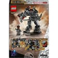 Miniatyrbild 5 av 5: LEGO® 76277 Marvel War Machine Robotrustning, Robotleksak med: 3 skjutkanoner, MCU-karaktär
