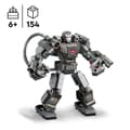 Miniatyrbild 2 av 5: LEGO® 76277 Marvel War Machine Robotrustning, Robotleksak med: 3 skjutkanoner, MCU-karaktär