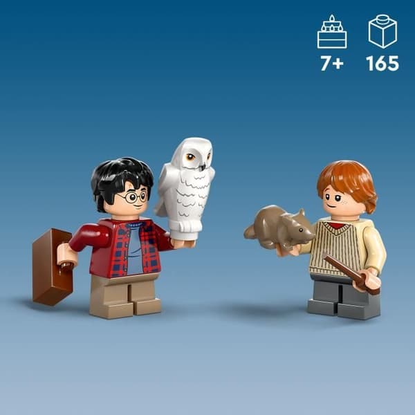 LEGO Harry Potter 76424 The Flying Ford Anglia, barnleksak, byggbar bil