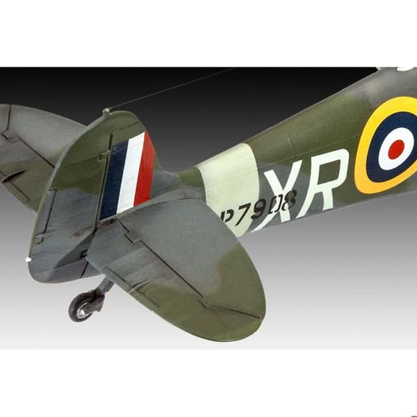 Flygplansmodell: Supermarine Spitfire Mk.II