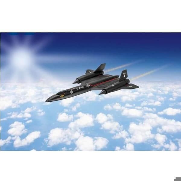 Flygplansmodell - REVELL - Lockheed SR-71 Blackbird - Blandat - 15 år gammal - Vetenskap och spel - Unik färg