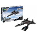 Miniatyrbild 1 av 4: Flygplansmodell - REVELL - Lockheed SR-71 Blackbird - Blandat - 15 år gammal - Vetenskap och spel - Unik färg