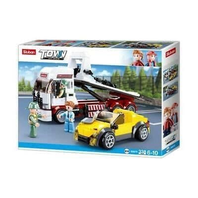 Dragbil - M38-B0879 - Byggsats - SLUBAN