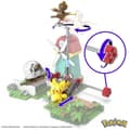Miniatyrbild 5 av 6: Mega Construx - Pokemon - Mühlen på landet - Byggsats - 6 år och uppåt