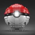 Miniatyrbild 3 av 3: Mega Construx Pokémon Giant Poké Ball att bygga, byggstensset, 303 delar, för barn från 10 år