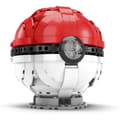 Miniatyrbild 2 av 3: Mega Construx Pokémon Giant Poké Ball att bygga, byggstensset, 303 delar, för barn från 10 år