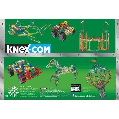 Byggspel - Boti Europe Bv - K'NEX Set - 70 modeller - 705 stycken