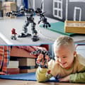 Miniatyrbild 5 av 6: LEGO® 76276 Marvel Venom vs. Miles Morales Robotrustning, byggleksak med minifigurer