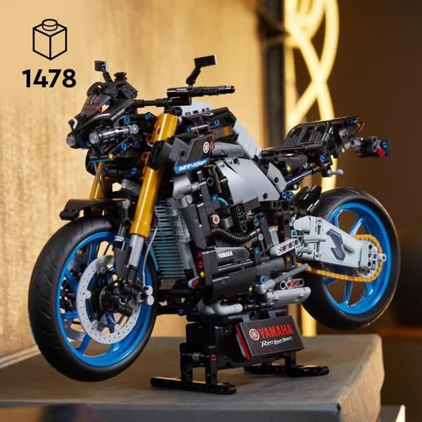 LEGO Technic 42159 Yamaha MT-10 SP, Motorcykelmodellsats för vuxna, Bikerpresent för män och kvinnor