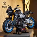 Miniatyrbild 2 av 6: LEGO Technic 42159 Yamaha MT-10 SP, Motorcykelmodellsats för vuxna, Bikerpresent för män och kvinnor
