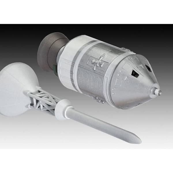 Apollo Saturn V modellsats - Revell - Skala 1/144 - 82 delar