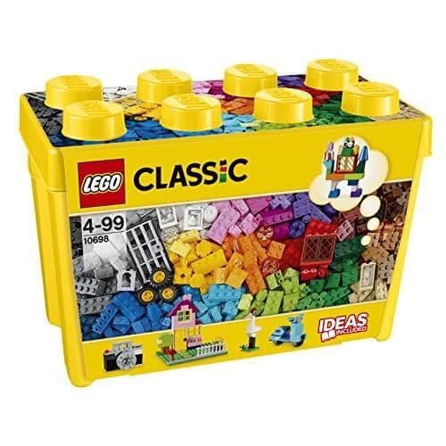 LEGO Classic Byggsats - Deluxe Creative Brick Box - 10698 - 33 olika färger