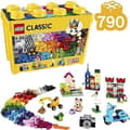 Miniatyrbild 1 av 4: LEGO Classic Byggsats - Deluxe Creative Brick Box - 10698 - 33 olika färger