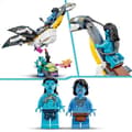 Miniatyrbild 4 av 6: LEGO® Avatar 75575 Discovery of the Ilu, leksak, med minifigurer, The Way of the Water