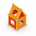 Miniatyrbild 3 av 4: Geomag byggspel - EcoFriendly 78 st Paneler - GARDENKRAFT - Blandat - Från 5 år
