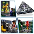Miniatyrbild 3 av 6: LEGO® 76156 Marvel The Rise of Domo rymdskepps superhjältebyggande leksak från filmen The Eternals