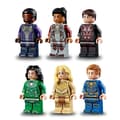 Miniatyrbild 4 av 6: LEGO® 76156 Marvel The Rise of Domo rymdskepps superhjältebyggande leksak från filmen The Eternals