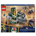 Miniatyrbild 6 av 6: LEGO® 76156 Marvel The Rise of Domo rymdskepps superhjältebyggande leksak från filmen The Eternals