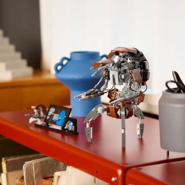LEGO® Star Wars™ 75381 Droideka - Rymdbyggnadsset för vuxna