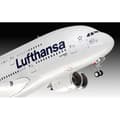Miniatyrbild 4 av 6: Maquette flygplan: Airbus A380-800 Lufthansa ny färgskala