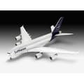 Miniatyrbild 1 av 3: Flygplansmodell - REVELL - Airbus A380-800 Lufthansa New Livery - Unik färg - Barn - Pojke