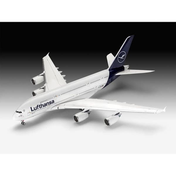 Flygplansmodell - REVELL - Airbus A380-800 Lufthansa New Livery - Unik färg - Barn - Pojke