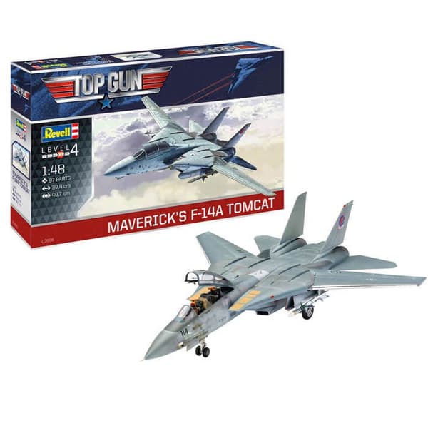 Flygplansmodell - Revell - F/A-18E Super Hornet - 161 delar - 1/48 - 38,2 cm - 28,4 cm - United States Armies