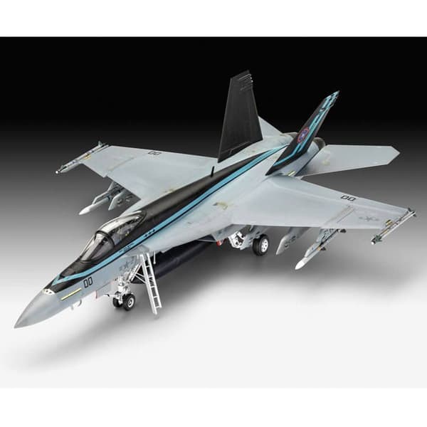 Flygplansmodell - Revell - F/A-18E Super Hornet - 161 delar - 1/48 - 38,2 cm - 28,4 cm - United States Armies