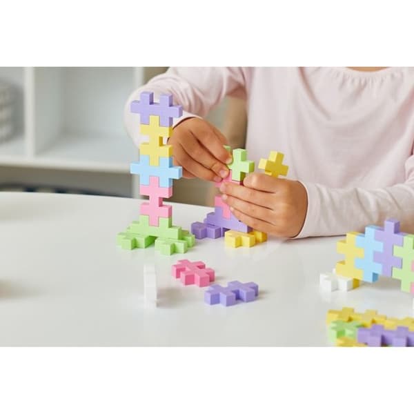 Box Midi BIG Pastell 100 stycken - Plus Plus