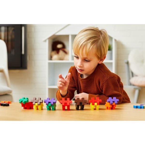 Box Midi BIG Basic 50 stycken - Plus Plus