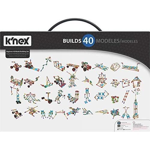 Byggsats - K'Nex - 15210 - 40 delar - Flerfärgad - Från 5 år