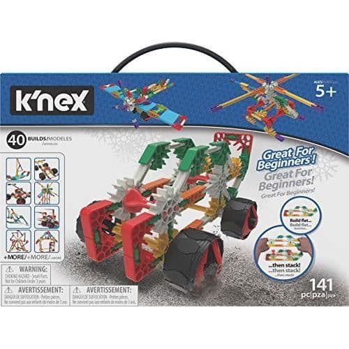 Byggsats - K'Nex - 15210 - 40 delar - Flerfärgad - Från 5 år