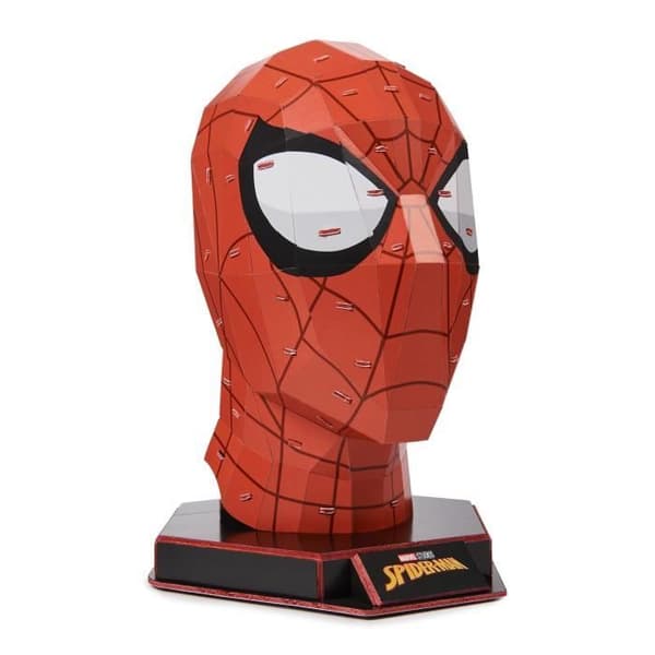 SPIN MASTER SPIDERMAN MASK Marvel 4D Build