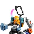 Miniatyrbild 4 av 6: LEGO® 60428 City Space Construction Robot, Robotminifigurleksak med rymddräkt, Present för barn 6 år