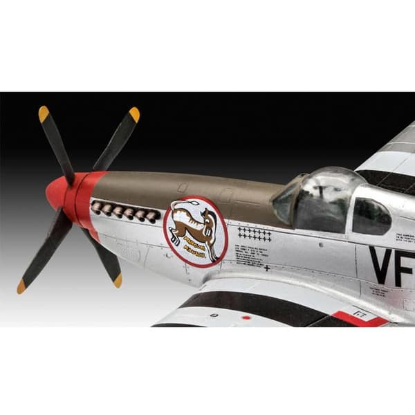 Maquettes flygplan: Messerschmitt Me262 & P-51B Mustang