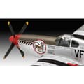 Miniatyrbild 5 av 5: Maquettes flygplan: Messerschmitt Me262 &amp; P-51B Mustang