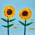 Miniatyrbild 4 av 6: LEGO® 40524 Creator solrosor, byggsats för konstgjorda blommor, barnrum eller heminredning