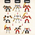 Miniatyrbild 4 av 6: LEGO® 71806 NINJAGO Coles elementarrobot från jorden, leksak med 2 karaktärer inklusive en Cole-minifigur, Ninjapresent
