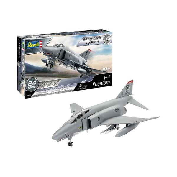 Modellflygsplan: Easy-Click: F-4E Phantom