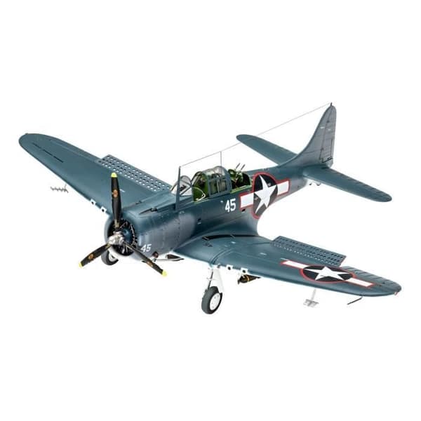 Flygplansmodell - REVELL - SBD-5 Dauntless - 125 delar - Plast - 1/48